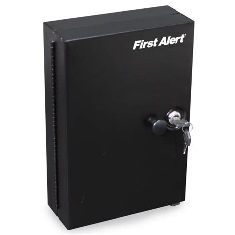 first alert steel key cabinet 3060f|First Alert 3060F Steel Key Cabinet .